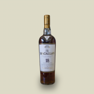 MACALLAN - 18 FINE OAK SINGLE MALT BOURBON & SHERRY OAK - 350€