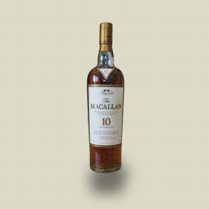 MACALLAN - 10 SINGLE MALT SHERRY OAK - 250€