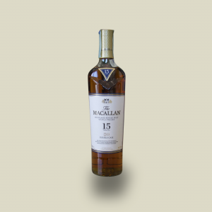 MACALLAN - 15 SINGLE MALT DOUBLE CASK - 170€