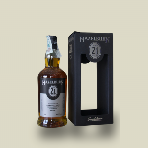 HAZELBURN - 21 YEARS - 550€