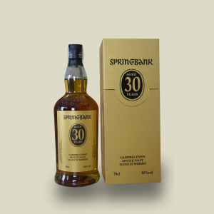 SPRINGBANK - 30 YEARS - 1800€