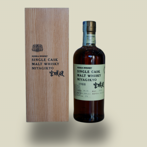 NIKKA WHISKY - MIYAGIKYO - 1988 - 1500€