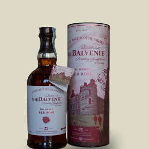 THE BALVENIE - 21 YEARS - THE SECOND RED ROSE - 300€