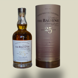 THE BALVENIE - 25 YEARS - SINGLE MALT SCOTCH WHISKY - 650€