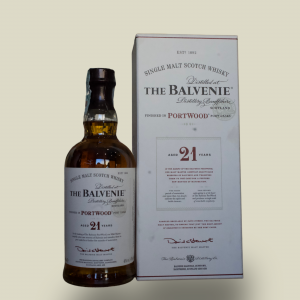 THE BALVENIE - 21 YEARS - PORTWOOD - 225€